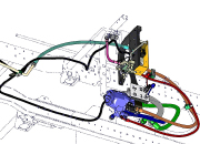 Système hydraulique haute performance à deux circuits « ECOBOOST »